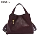 FOSSIL MAYA 柔軟真皮手提包-無花果紫紅色 ZB7781503 product thumbnail 1