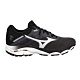 MIZUNO WAVE INSPIRE 16男慢跑鞋-路跑 美津濃 J1GC204446 黑灰白 product thumbnail 1