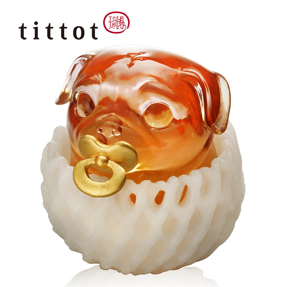 琉園tittot 天賜 祈福擺件