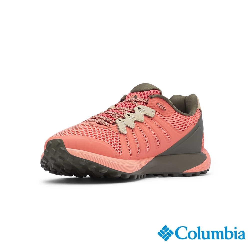 Columbia 哥倫比亞 女款 - 野跑 多功能野跑鞋-橘紅 UBL01090AH