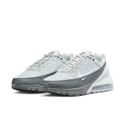 NIKE 慢跑鞋 男鞋 運動鞋 緩震 AIR MAX PULSE 白灰 FN7459-001