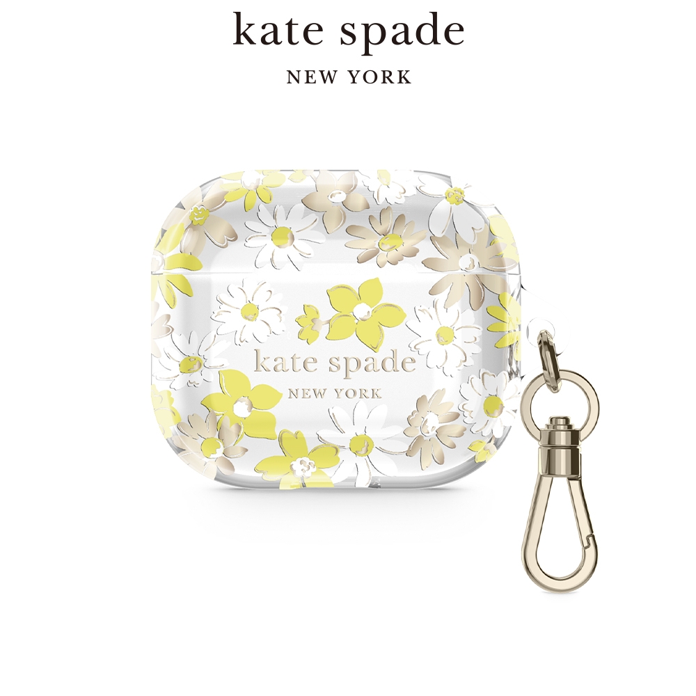 【kate Spade】AirPods 3 保護殼/套-黃花風鈴