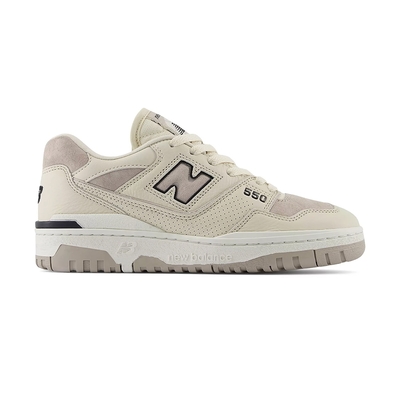 New Balance 550 女鞋 米白色 皮革 復古 運動 休閒鞋 BBW550RB