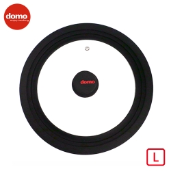 【Domo】 矽膠萬用鍋蓋-L號  (適合28cm/30cm/32cm尺寸鍋)