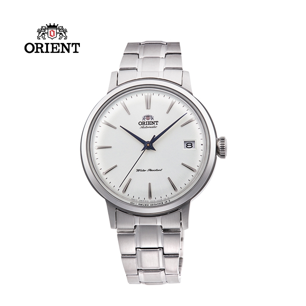 ORIENT 東方錶 DATEⅡ系列 機械錶 鋼帶款 銀色 RA-AC0009S