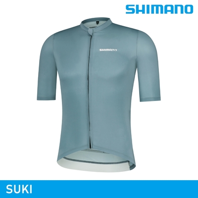 SHIMANO SUKI 短袖車衣 / 靛藍色