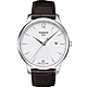 TISSOT 天梭 官方授權天梭 T-TRADITION 極簡時尚 紳士錶-T0636101603700/白 product thumbnail 1