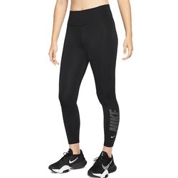 NIKE 長褲運動褲緊身褲慢跑女款黑DM7024010 AS W NY DF HR YOGA 7/8 TGHT, NIKE