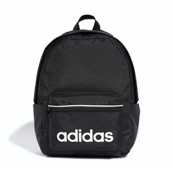 Adidas W L ESS BP 女款 黑色 雙肩 上課書包 運動 休閒 後背包 IP9199