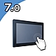 Nextech M系列 7吋 電容式觸控螢幕 product thumbnail 1