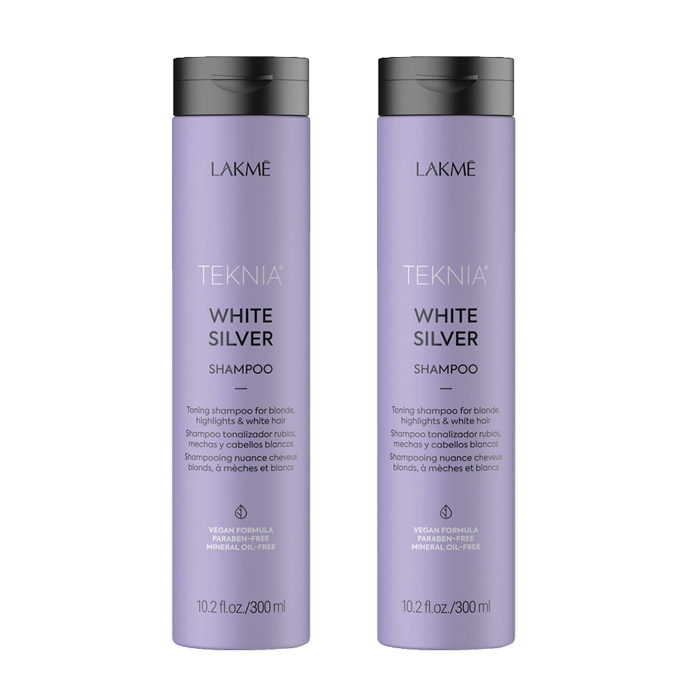 LAKME萊肯 TEKNIA 矯色洗髮精 300ml *(2入組)