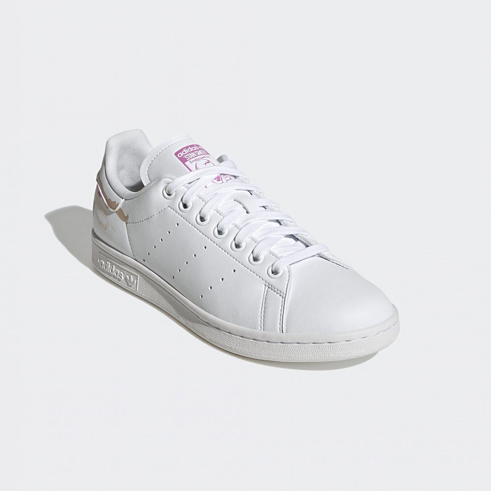 adidas 休閒鞋 女鞋 運動鞋 三葉草 STAN SMITH TM W 白 GY9560