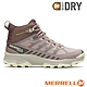 【MERRELL】女 SPEED ECO MID WATERPROOF 多功能防水透氣中筒登山健行鞋_ML037866 深藕色 product thumbnail 1