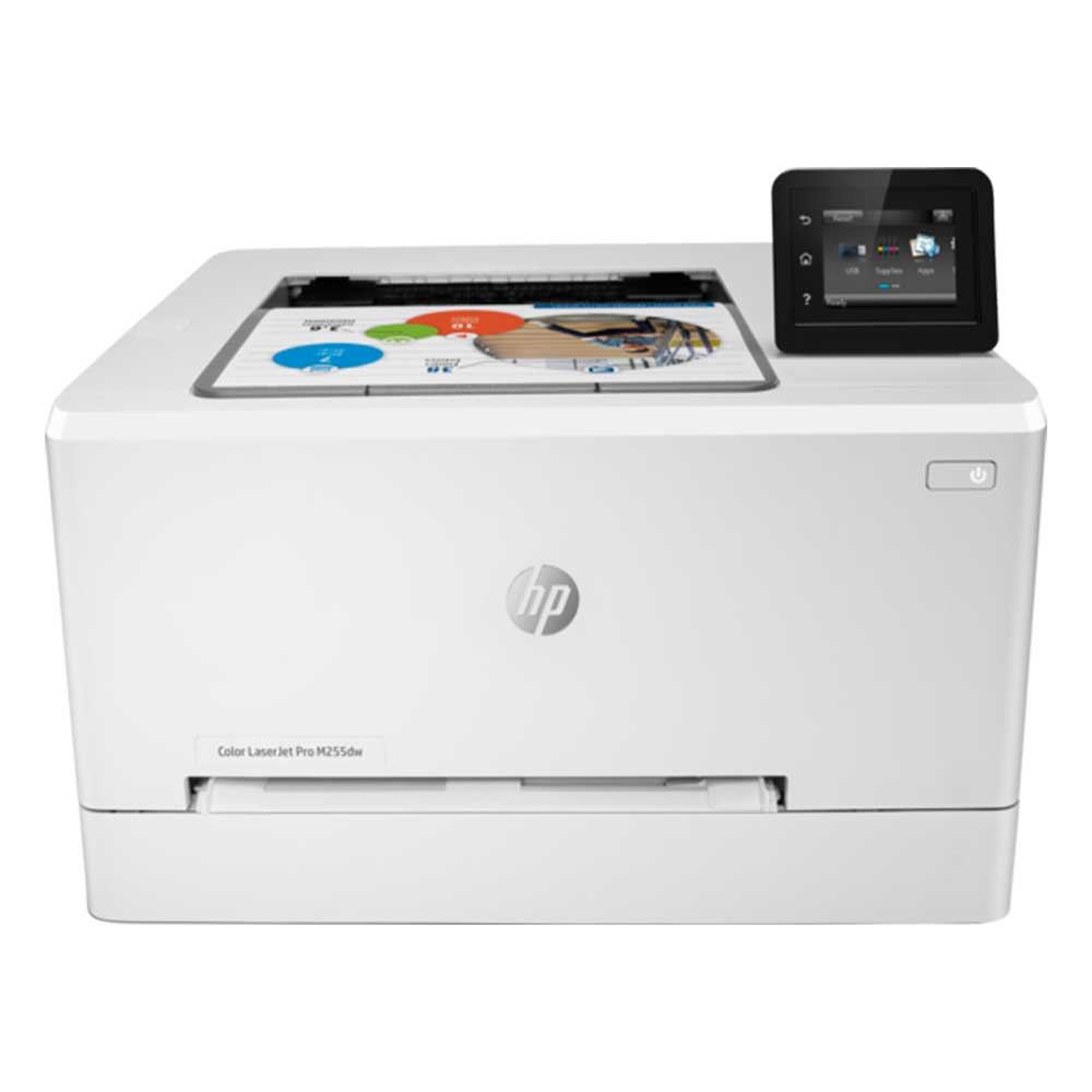 HP Color LaserJet Pro M255dw 無線網路觸控雙面彩色雷射印表機