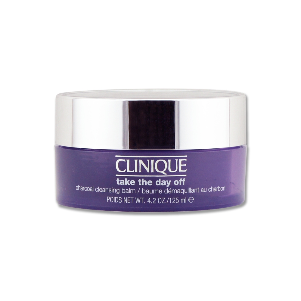 CLINIQUE 倩碧 黑活炭深層淨毛孔卸妝膏 125ML