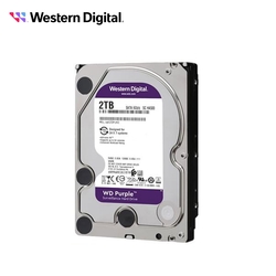 WD 紫標 2TB 3.5吋監控系統硬碟 WD23PURZ