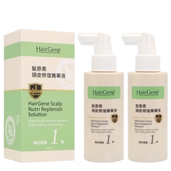 (原廠公司貨) PBF 寶齡富錦 Hair Gene 髮原素系列 頭皮修復菁華液 50ml*2入組-效期2025.07