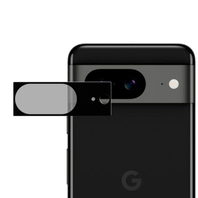 Metal-Slim Google Pixel 8 3D全包覆鋼化玻璃鏡頭貼