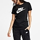 Nike AS W NSW TEE ESSNTL ICON FUTUR 女短袖上衣 黑-BV6170010 product thumbnail 1
