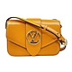 Louis Vuitton 路易威登 全皮PONT 9 磁釦翻蓋斜背包(夏日黃金色金釦/M55946/晶片款) product thumbnail 1