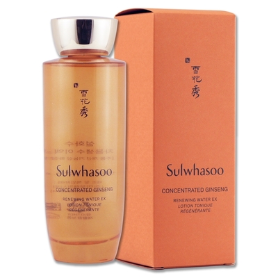 (即期品)Sulwhasoo 雪花秀 滋陰蔘極萃水 150ml(效期至2024年12月)