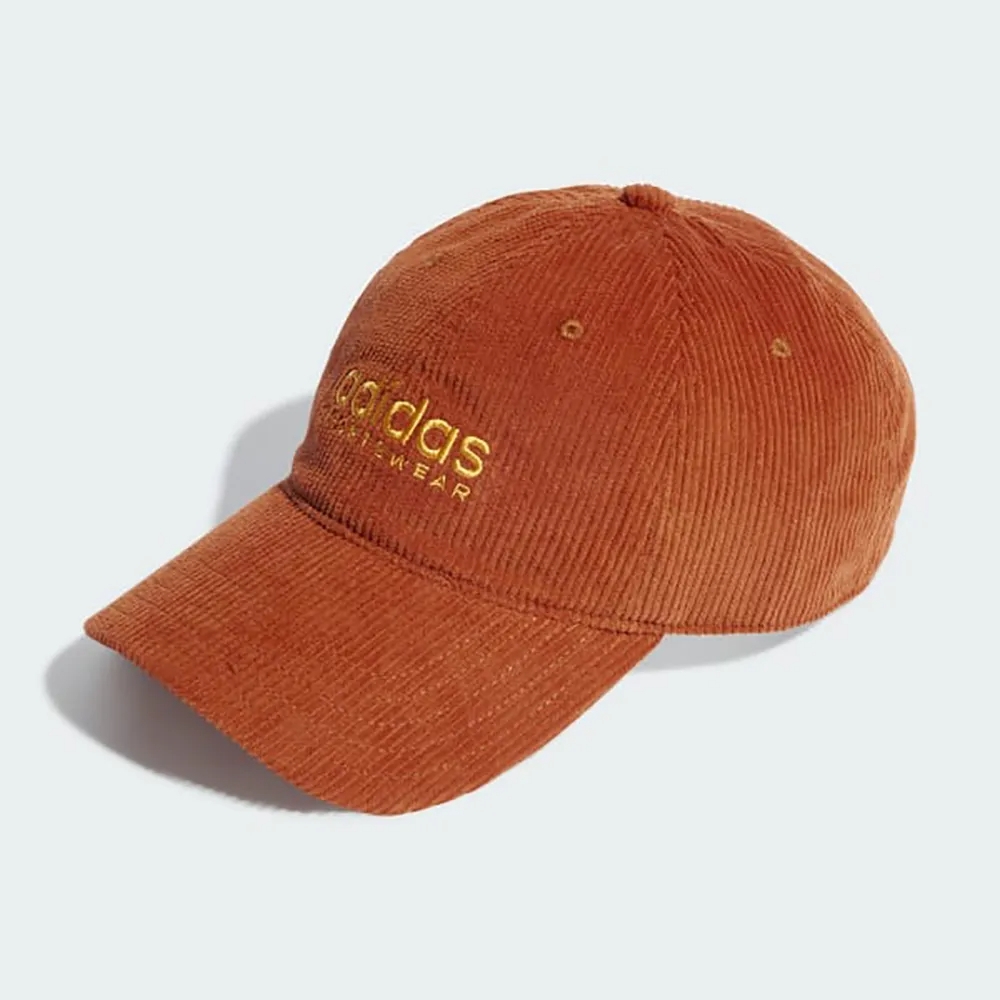 adidas 帽子 棒球帽 運動帽 遮陽帽 LOW DAD CAP COR 咖啡 II3507