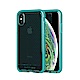 Tech 21英國超衝擊EVO CHECK iPhone X/Xs防撞軟質格紋保護殼-透綠 product thumbnail 2