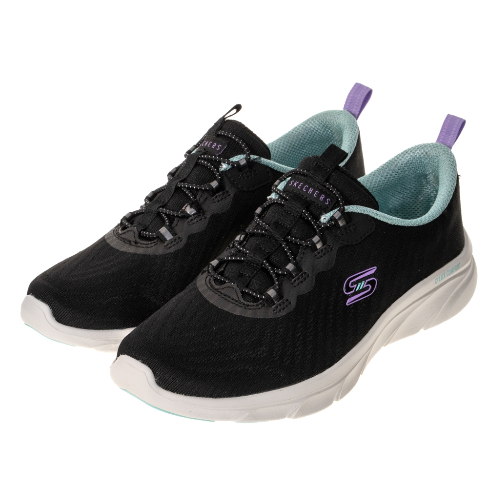 SKECHERS 女鞋 休閒系列 D'LUX COMFORT - 104340BKW