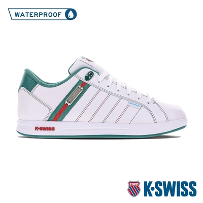 K-SWISS Lundahl Lth WP防水運動鞋-女-白/綠/紅