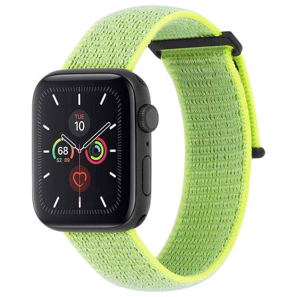 美國CASE○MATE Apple Watch 5代通用42-44mm 尼龍運動型舒適錶帶- 霓虹