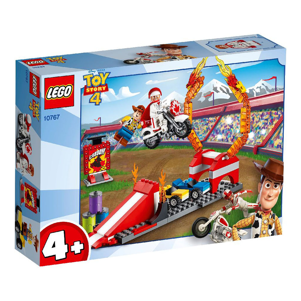 樂高LEGO Junior系列 - LT10767 - Duke Caboom’s Stu