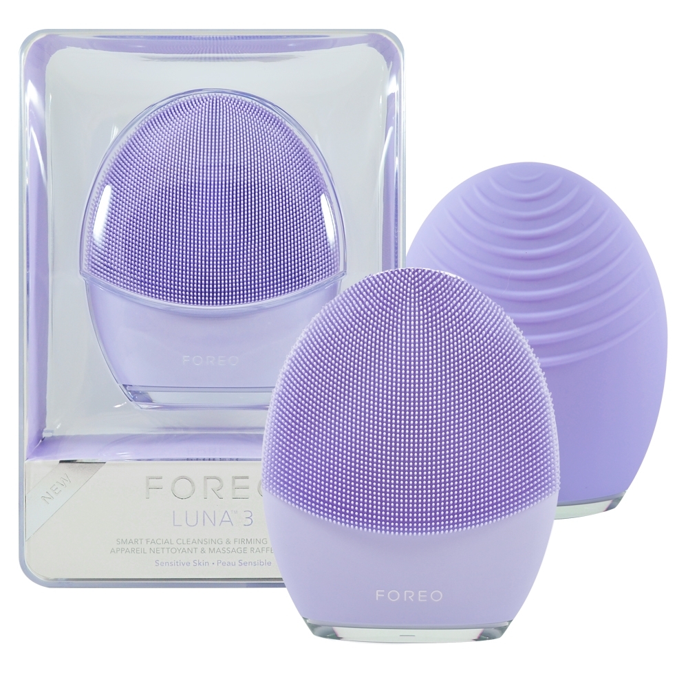 Foreo Luna 3 淨透舒緩潔面儀-敏感肌(薰衣草紫) | 洗臉機/潔膚儀 