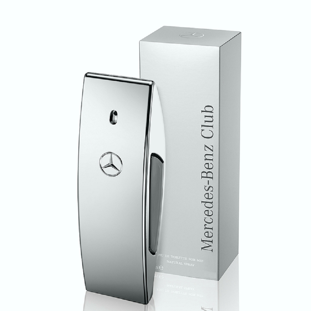 Mercedes Benz Club 銀色風潮淡香水50ml | 其他品牌| Yahoo奇摩購物中心