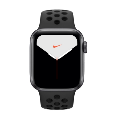 Apple Watch Nike S5(GPS)40mm 太空灰鋁金屬錶殼+黑色錶帶