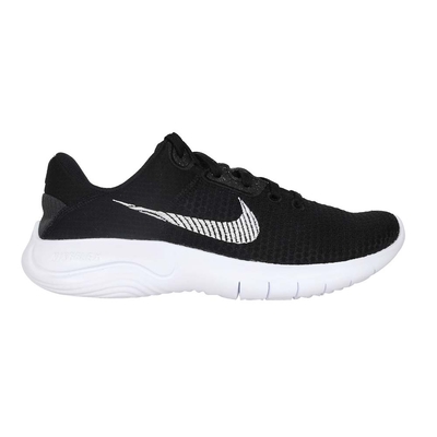 nike w flex experience rn 11 nn 女休閒運動鞋 dd9283-001 黑白