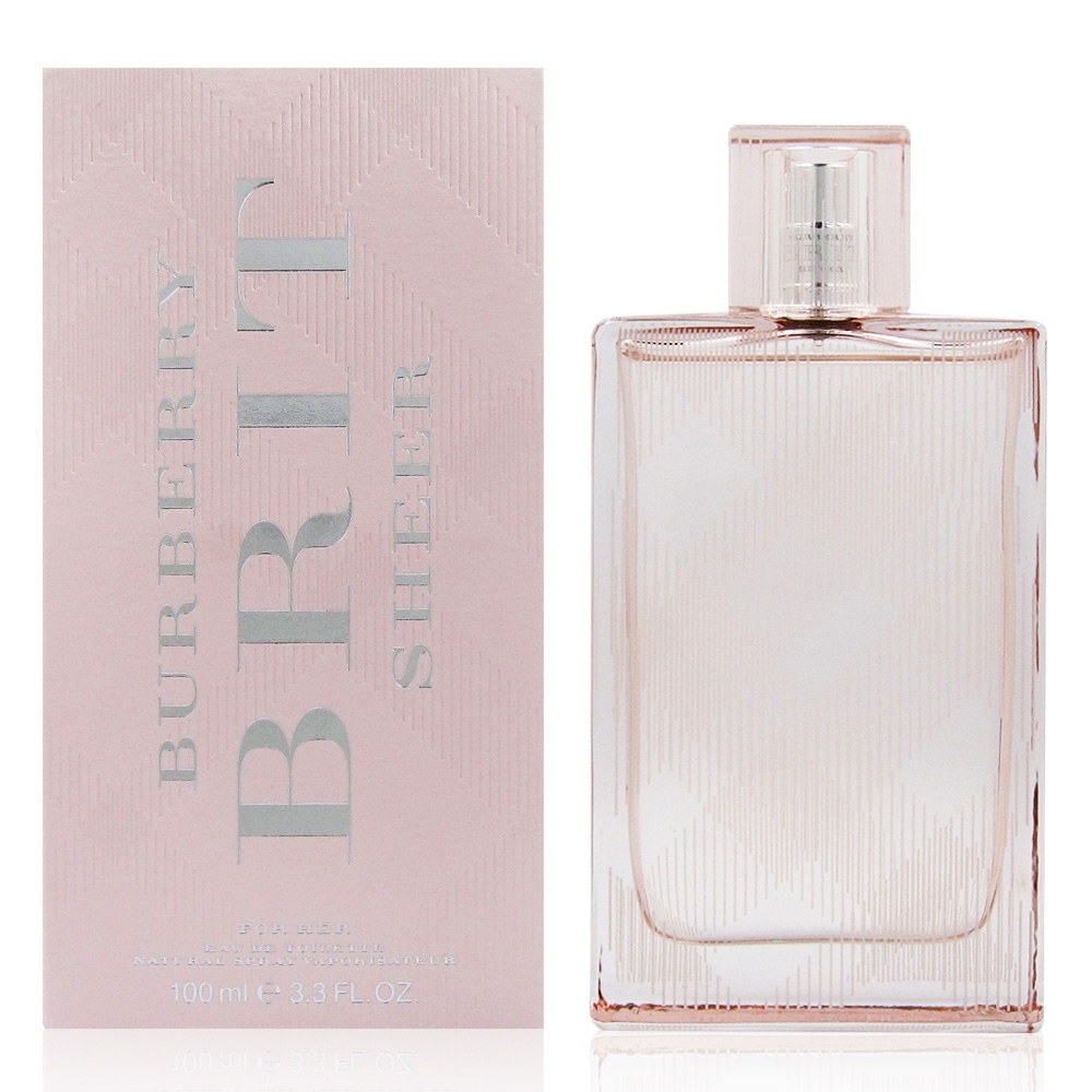 burberry brit sheer 100 ml