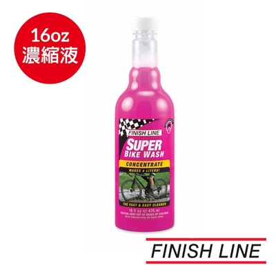 《Finish Line》濃縮洗車清潔劑 16oz 可稀釋4L 清潔劑/單車清潔/自行車/洗車劑