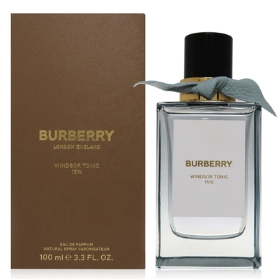 Burberry 高訂系列 Windsor Tonic 漫步溫莎淡香精 EDP 100ml (平行輸入)