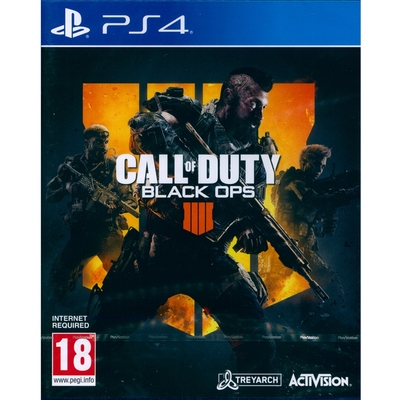 決勝時刻：黑色行動 4 CALL OF DUTY Black OPS 4 - PS4 英文歐版