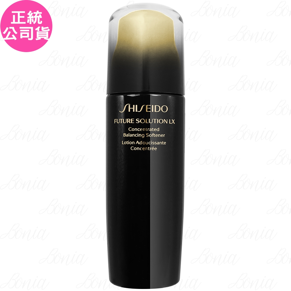 SHISEIDO 資生堂 時空琉璃LX極上御藏柔膚露(170ml)(無盒版)(公司貨)