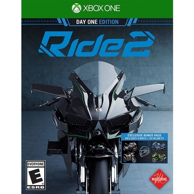 極速騎行 2 首日版 RIDE 2 - XBOX ONE 英文美版