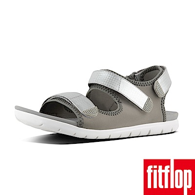 FitFlop NEOFLEX BACK-STRAP 淺灰/銀