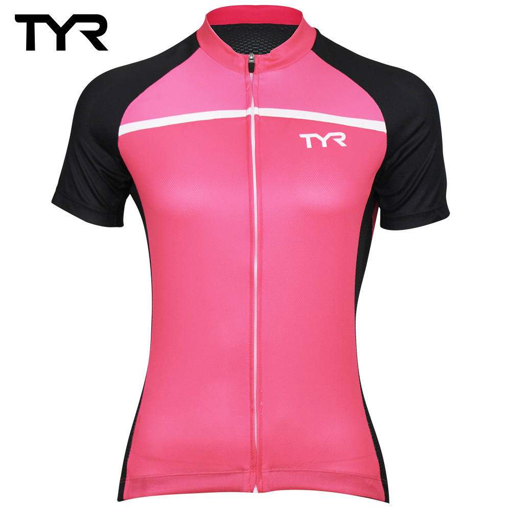 美國TYR 女短袖透氣車衣 Florian Womens Jersey