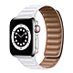 IN7 皮革鏈式 Apple Watch磁吸回環錶帶 Apple Watch 42mm/44mm/45mm product thumbnail 4