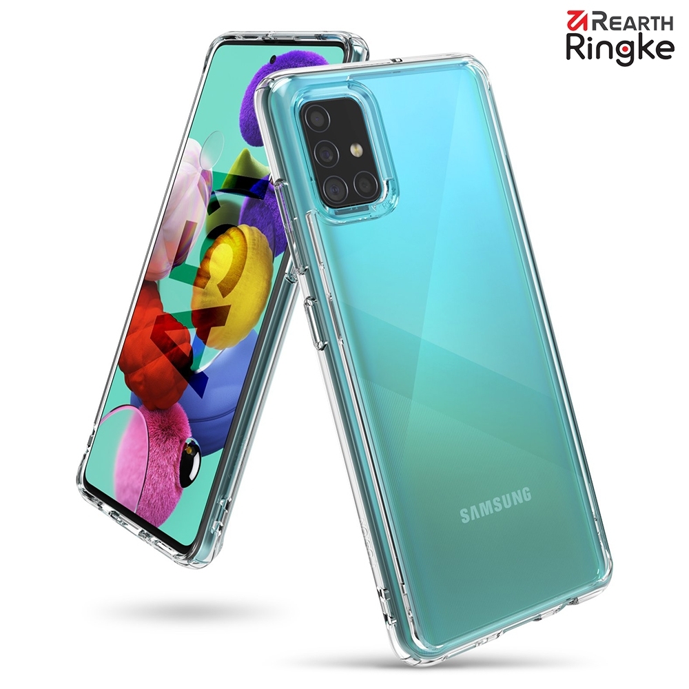 【Ringke】Rearth 三星 Samsung Galaxy A51 [Fusion] 透明背蓋防撞手機殼 product image 1