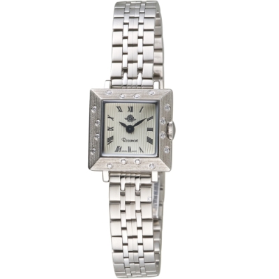 玫瑰錶Rosemont懷舊點滴時尚腕錶(TRS54-03-MT)-銀