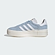 ADIDAS ORIGINALS GAZELLE BOLD W 女休閒鞋-藍白-ID6991 product thumbnail 1