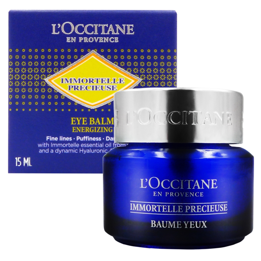 L'OCCITANE 歐舒丹 蠟菊精華眼霜15ml-公司貨