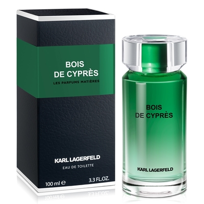 KARL LAGERFELD卡爾·拉格斐 冷香絲柏男性淡香水100ml