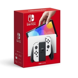 Nintendo Switch OLED 國際版主機(白色)